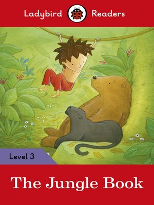 cover image of The Jungle Book